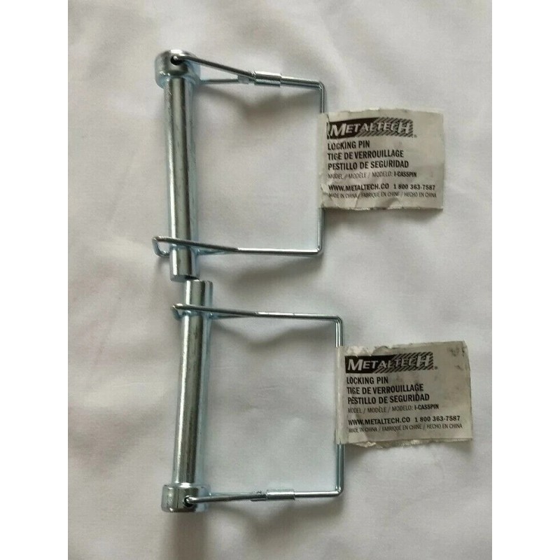 Metaltech 2 Locking Pin (Large Size 3/8") scaffolding caster