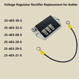 25 403 39-S Voltage Regulator Rectifier Compatible with Kohler Engine