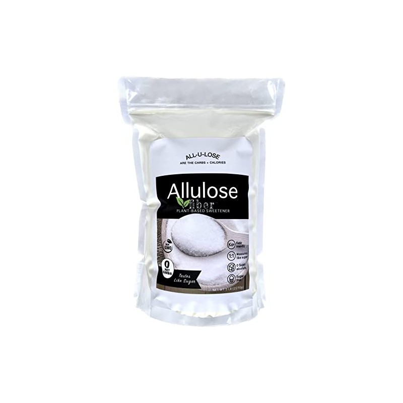 BetterTaste Allulose Sweetener with Plant Based Fiber, 5 Pounds (80