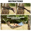 Pack of 2 Hammock Attachments, 3 m x 2.5 cm