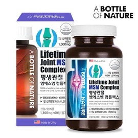 Eobattle 어바틀 평생관절 MSM 콤플렉스 60정 Everett Lifetime Joint MSM Complex 60 Tablets
