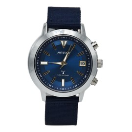 Artstate AS3207B Men's Wristwatch, Radio, Business, Popular, Fashion, Brand, Waterproof, Gift, Radio Watch, blue