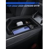 LANTU for Genesis GV70 Center Console Organizer Genesis GV70 2022-2025