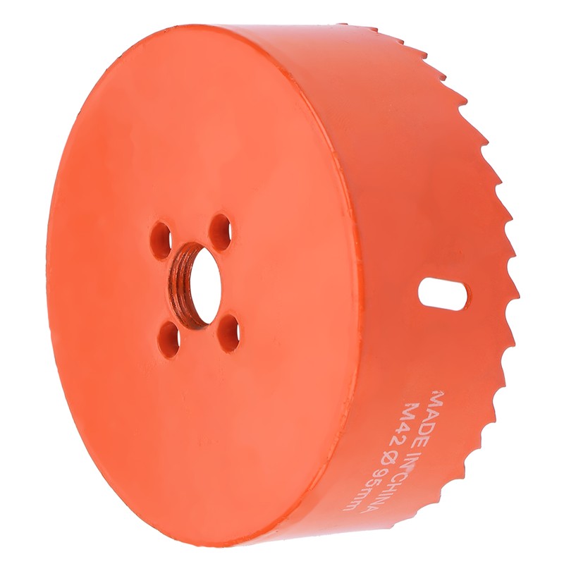 95mm M42 High Speed Steel Bi metal Holesaw Cutter Hole