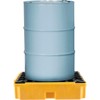 Global Industrial Spill Containment Platform, 1 Drum Capacity
