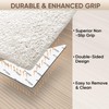 BALEINE 16PCS Rug Tape, Double Sided Non Slip Rug Gripper
