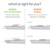 Slice 10513 Ceramic Pen Cutter, 3-Level Adjustable Blade