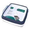 FOSJGO 2.4 Gal(9L) Collapsible Dish Basin with Drain Plug,Space Saving