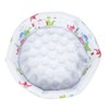 Inflatable Kiddie Pool PVC 31.5 Inch Cartoon Dinosaur Round Outdoor