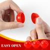Lottery Balls for Opening, Plastic Balls for Filling, Pack of
