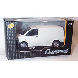 Cararama Volkswagen T5 Van in White vehicle 1:43 scale diecast model