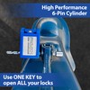 PACLOCK's 79-Series Universal Trailer Lock, UCS, DEM328 Pin for Demco,