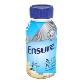 Ensure Clásico - 1 Pack Sabor Vainilla, 237ml, Alimentación Especializada con Vitaminas y Proteína