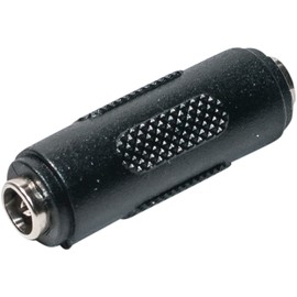 JacobsParts DC Coupler Female to Female F/F 5.5mm x 2.1mm Barrel Jack Power Connector Plug for LED/CCTV
