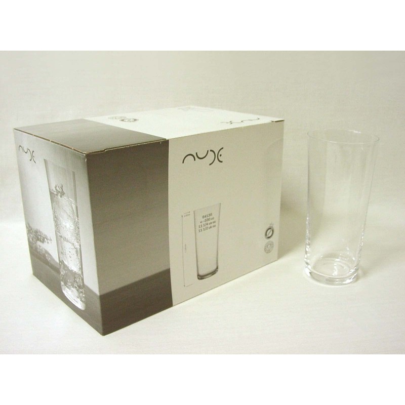 Utopia Nude Savage Highball Glasses 11oz / 330ml - Pack