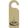 'Campfire Pit ' 200mm x 72mm Door Hanger/Sign (DH00042383)