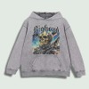 Bighead Astronaut Skull Graphic Hoodie 100% Cotton US Warehouse 6