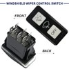 Windshield Wiper Control Switch Compatible with Can-Am Defender HD10 HD8