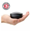 GOgroove Portable Pocket-Sized Rechargeable Bluetooth Speaker with Expanding Bas