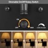 TRLIFE Wall Sconce Plug in, Dimmable Wall Sconces Set of