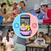 Light Purple Lunch Box for Women Men Reusable Insulated Portable