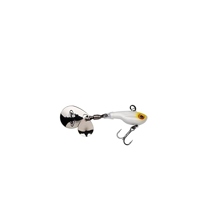 Berkley Pulse Spintail Perch Perch Fishing Lure Pearl 7.5cm |