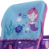 509 Crew: Mermaid Doll Car Seat - Kids Pretend Play,