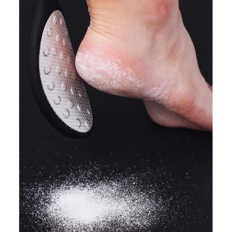 Beauty Club Beautique Lab Foot File S Metal Callus Remover