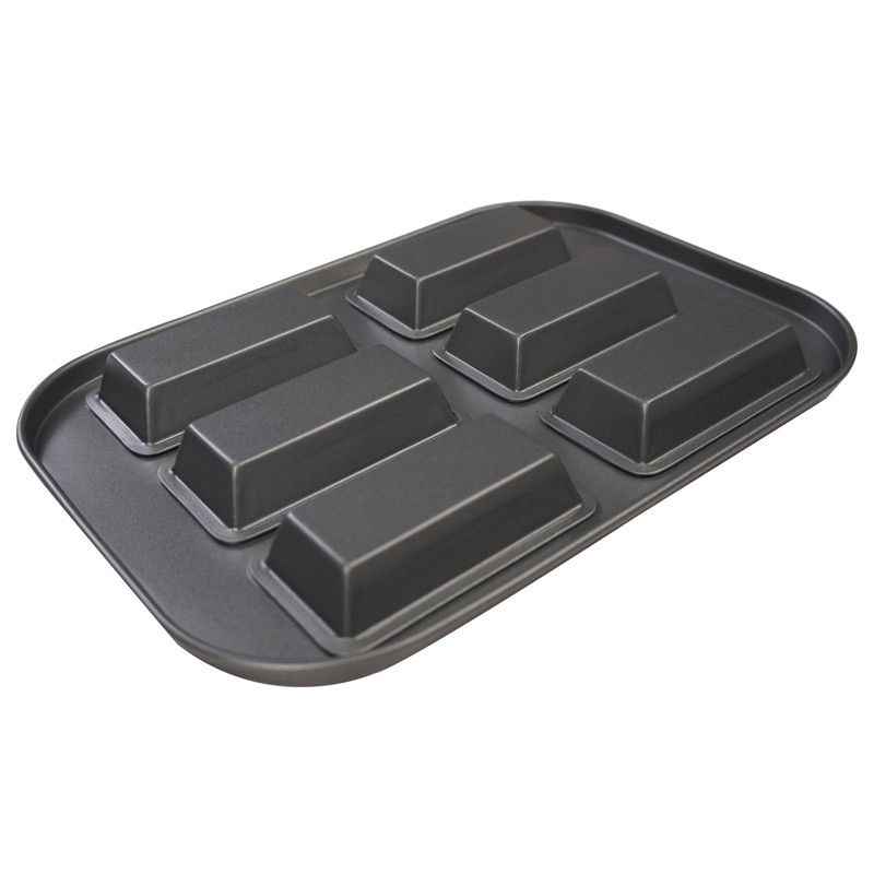 Sinsanye Financier Pan 26.5x19x2cm - Non-Stick Coating