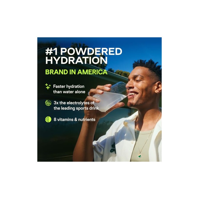 Liquid I.V. ® Multiplicador de Hidratación - Guayaba | Mezcla