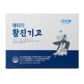 Atomy [Atomy] Hwaljingigo (12g, 30 packets) / [애터미] 활진기고 (12g, 30포)