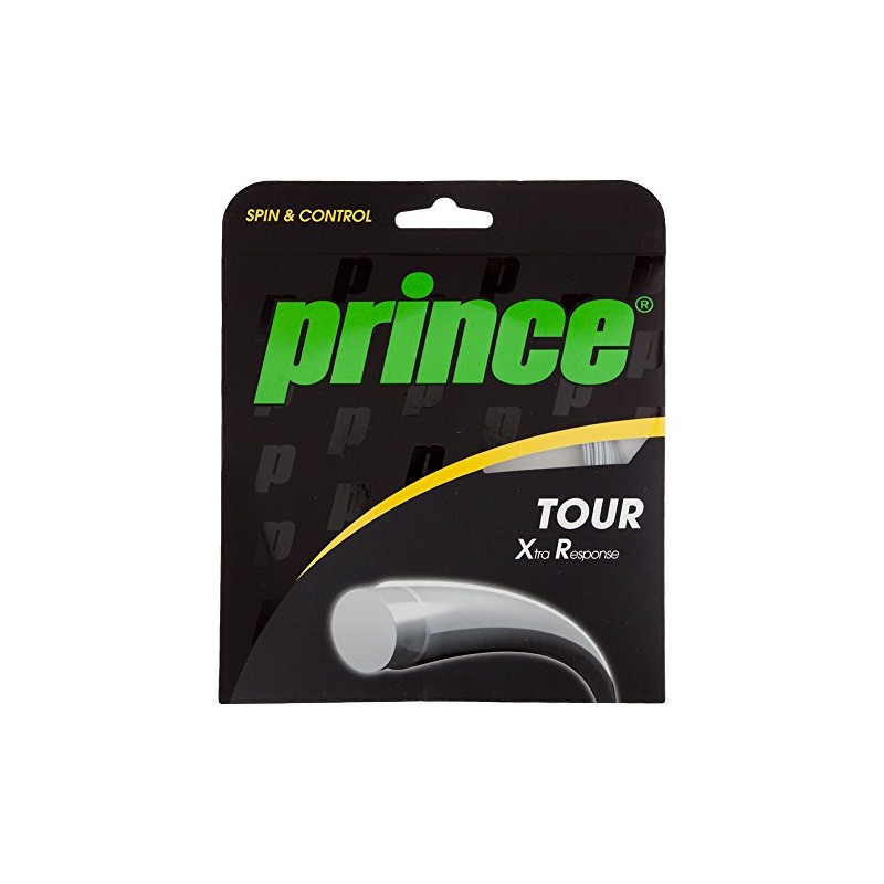 Prince Tour XR 17G Tennis String Silver