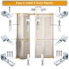 Bifold Door Hardware kit for 7/8" to 1" Track, Bifold