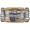 Crank Brothers Multi 17 Tool - Gold/Bicycle Cycling Cycle Road