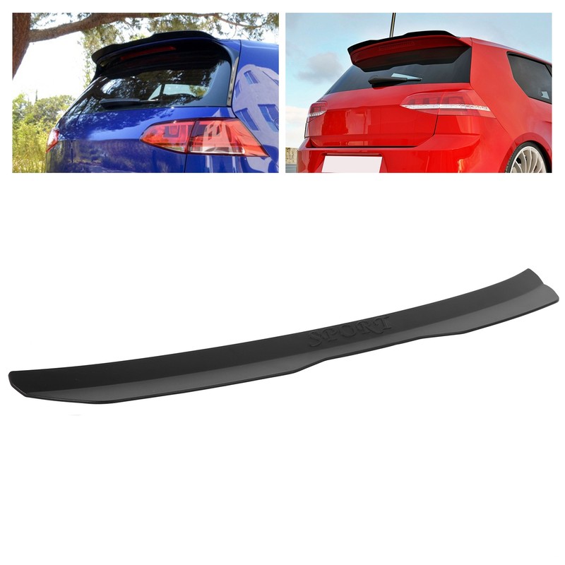 Rear Roof Spoiler Wing Two Compartment Vehicle Universal for Seat