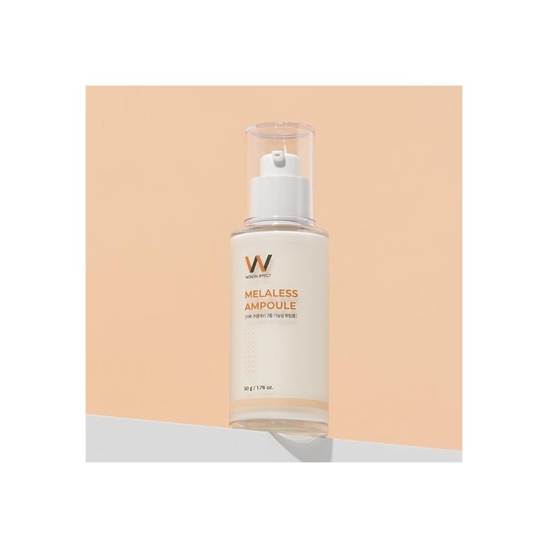 [Blemish improvement/whitening ingredient] Wonjin Effect Melaris Ampoule 50g / 원진이펙트