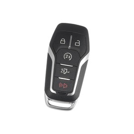 TUCKBOLD Keyless Entry Remote for F150 F250 F350 F450 2015-2017 902Mhz M3N-A2C31243300 5 Button Reusable | Control Replacement Car Key Fob 1 Pcs for Ford Expedition 2016-2017