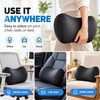 Ergonomic Lumbar Support Pillow, Memory Foam Back Cushion for Car