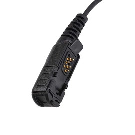 G Shape Headset Earpiece Ear hanger with Mic PTT for Motorola Mototrbo P6600 XPR3300 XPR3500 DP2400 DP2600 DEP550 DEP570 MTP3250 MTP3200 Walkie Talkie