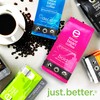 Ethical Bean Coffee Bold Dark Roast Fairtrade Organic Coffee, 227