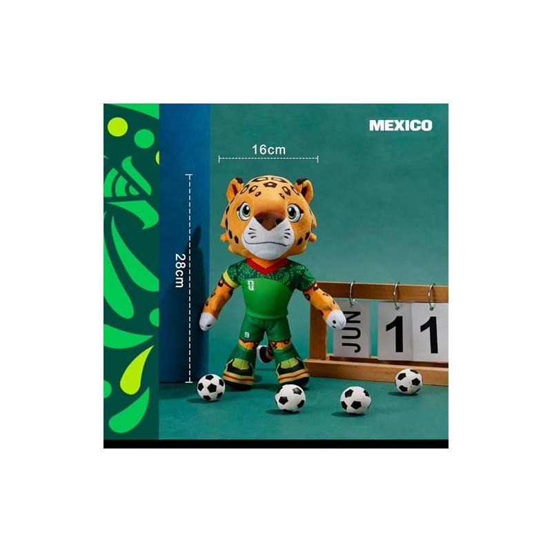 Juguete para Perro FIFA Mascot – Resistente, Interactivo, Ideal para