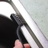 3 Pcs Wire Brush Set with 2 Cleaning Scraper Stainless