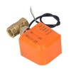 DN15 2 Way 2 Wire Electrical Ball Valve Normally Open