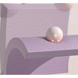 Knee pad thick mat cushion yoga mat used by yoga instructors / 무릎 보호대 요가강사가 사용하는 두꺼운 매트 쿠션 요가매트