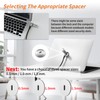 Computer Lock Laptop Lock with Slot Plate 6.23 ft Combination