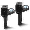 Frankberg 2 x ABS sensor 2-pin rear right left compatible