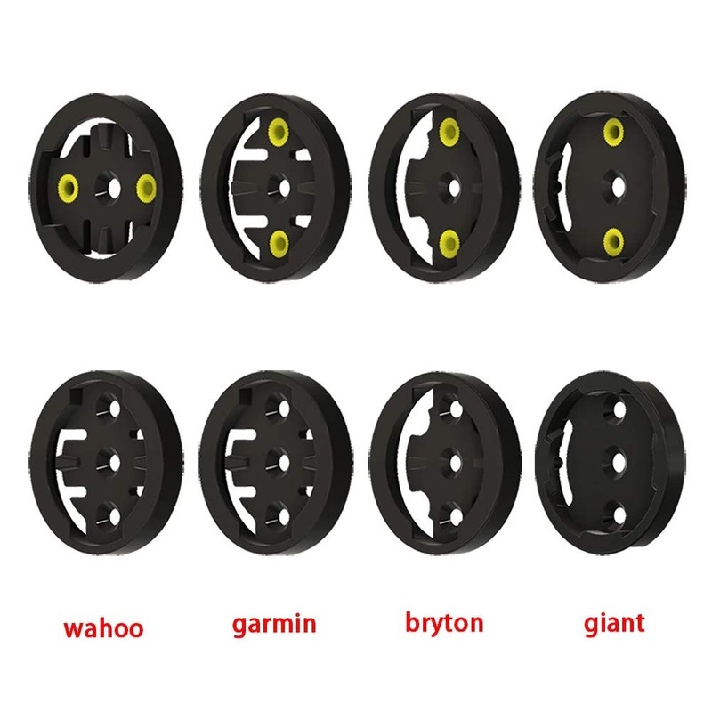Trigo Bike Computer Mount Kit Base Adapter for Garmin K-Edge,