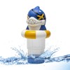 Floating Chlorine Dispenser - Pool Chlorine Holder Floater,Shark Design Fit