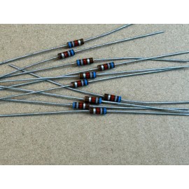 Allen-Bradley 10 NOS Allen Bradley 6.8k ohm 1/4 watt 1/4W Carbon Comp Resistors TESTED 10%