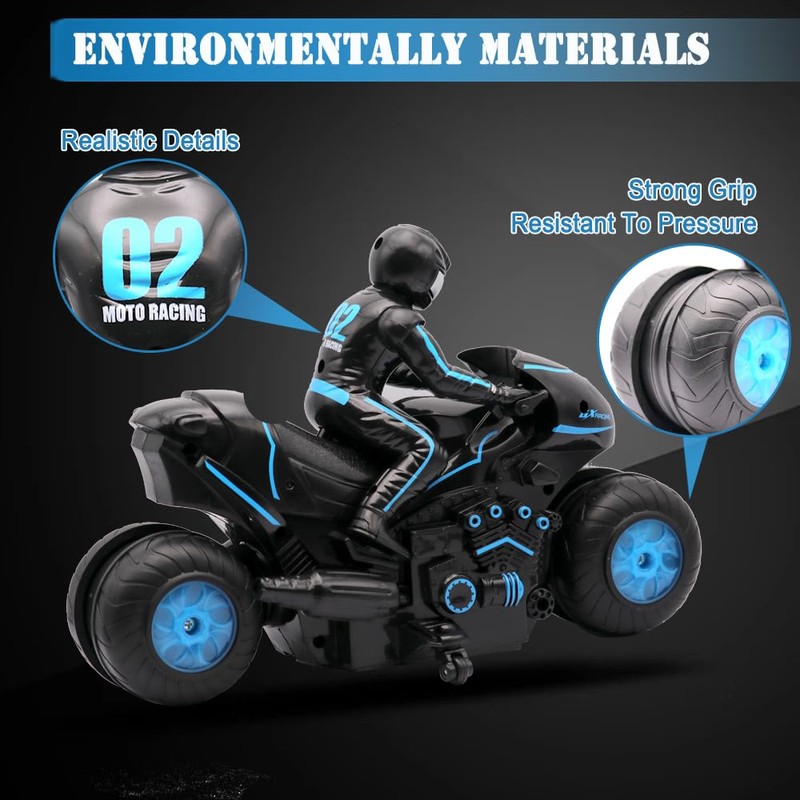 3T6B 2.4G RC Motorcycle, Motorcycle Remote Control, Offroad High Speed